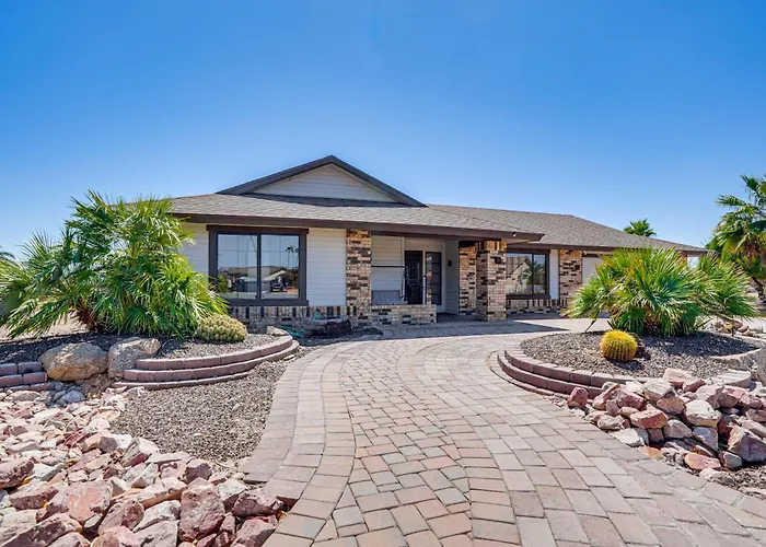 Ferienhaus Families Welcome! Dog-friendly Glendale Sun City West