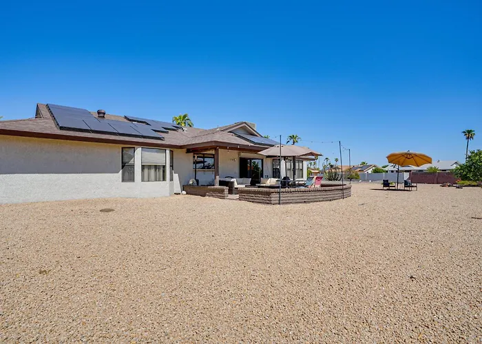 Ferienhaus Families Welcome! Dog-friendly Glendale *
